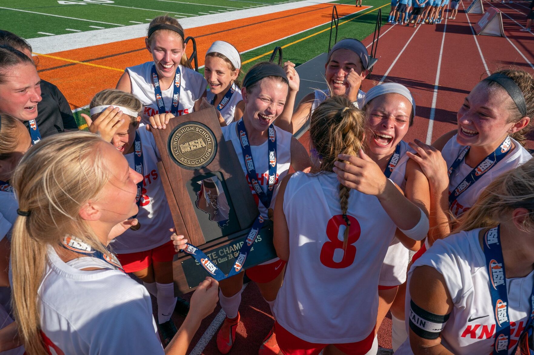 Triad vs. Joliet Catholic girls soccer